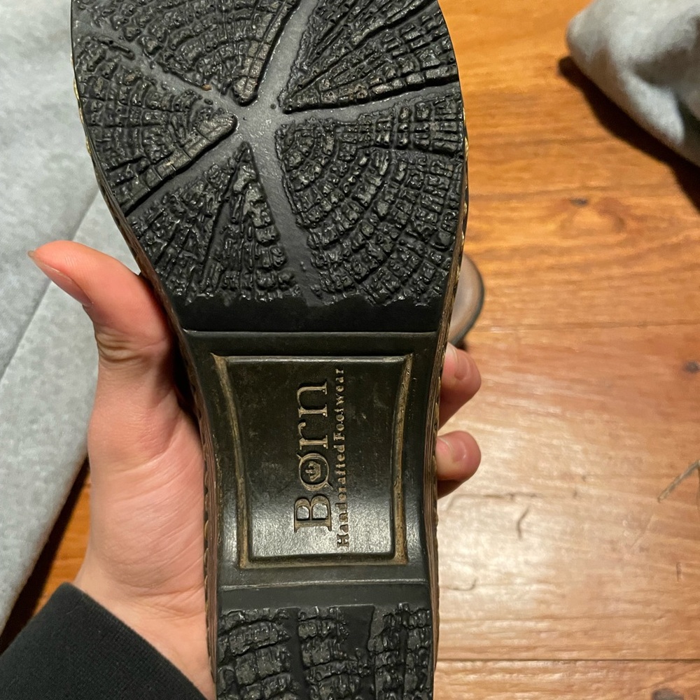 Born Black Men's Boots